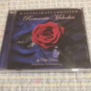 Mannheim Steamroller Romantic Melodies CD NEW factory sealed. Romance in Music